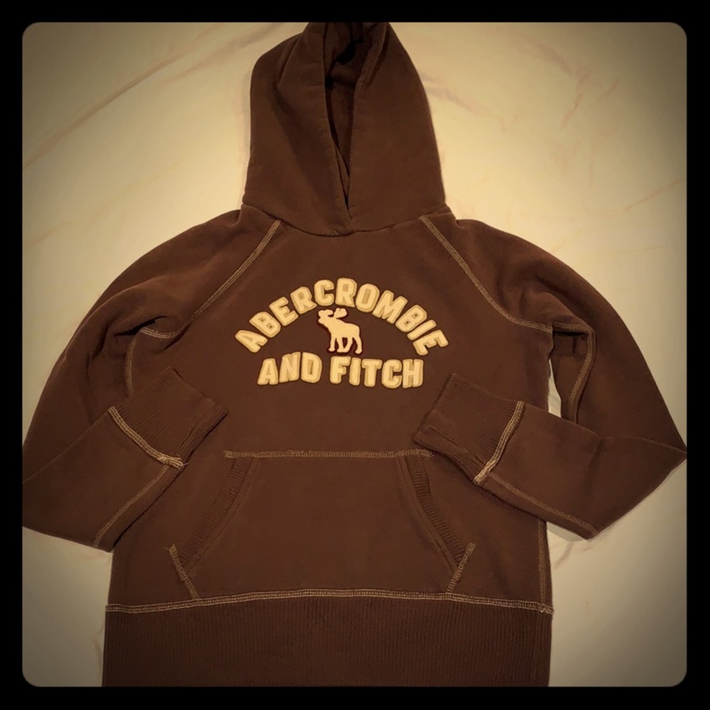 Vintage Abercrombie & Fitch hoodie Size M